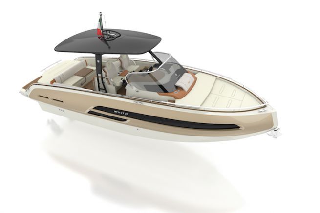 Invictus 320 GT, zu entdecken in Cannes 2018