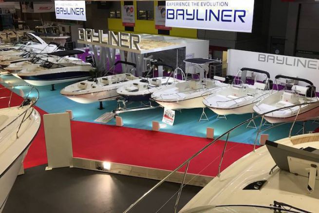 Der Bayliner-Stand auf der Nautic 2016