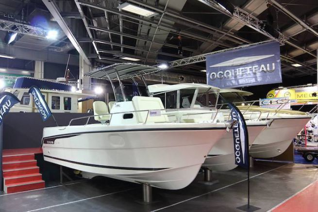 Der Ocqueteau-Stand auf der Nautic 2016