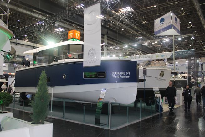 Die Seefahrt 34 der Werft der Seefahrt Yachten