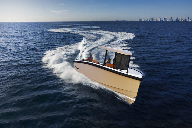 DutchCraft25, der Elektro-Tender mit modularem Deckplan