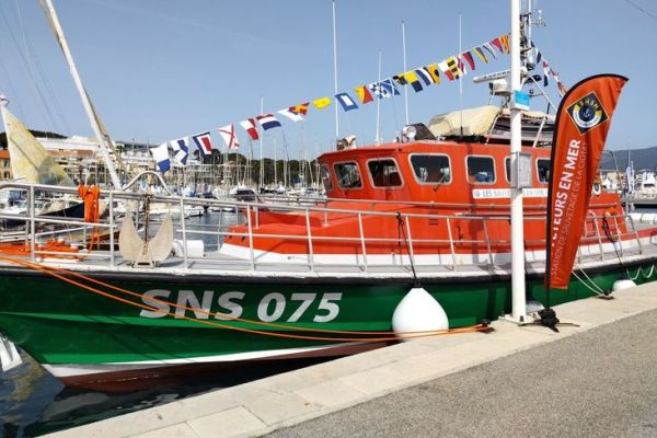 Das ehemalige Allwetterboot der Station La Ciotat