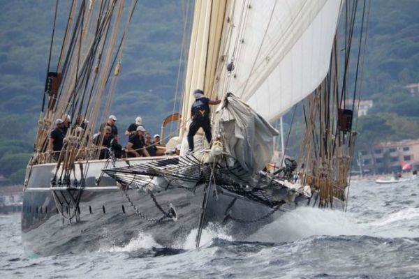 Atlantic zeigt seine ganze Kraft