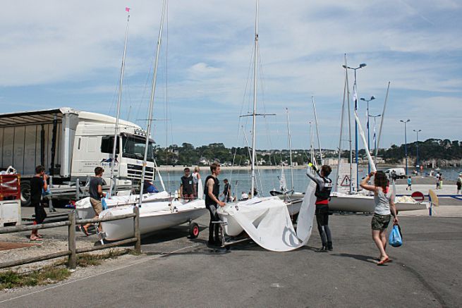 Segelschulen sind eine gute Alternative zu einem Bootsfhrerschein fr Segelboote