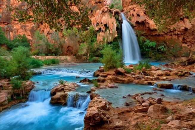 Havasu Falls, Grand Canyon, Arizona