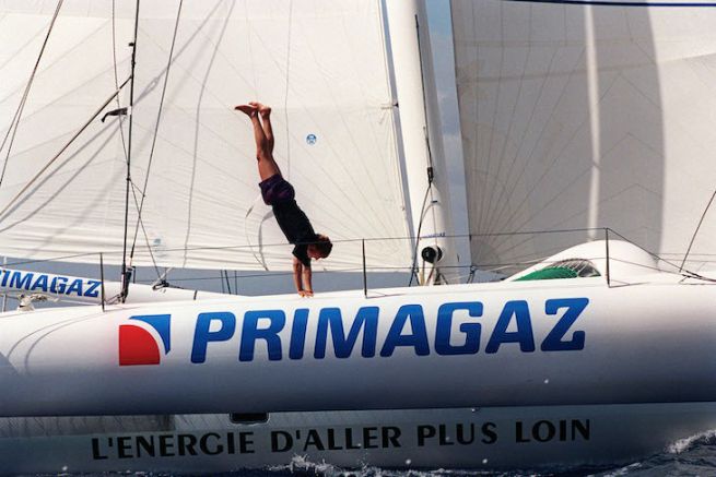 Laurent Bourgnon auf Primagaz