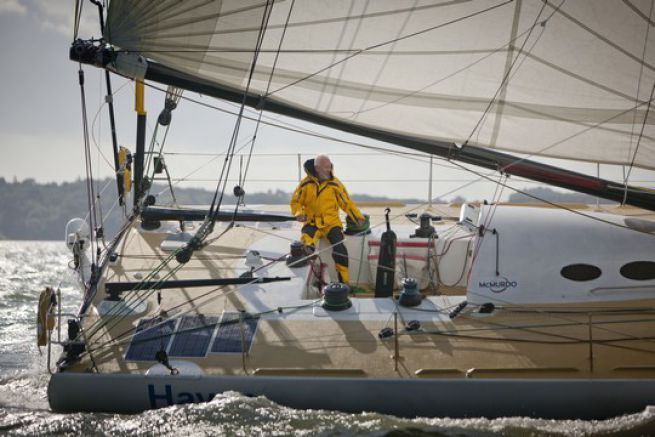 Robin Knox-Johnston - Graue Macht