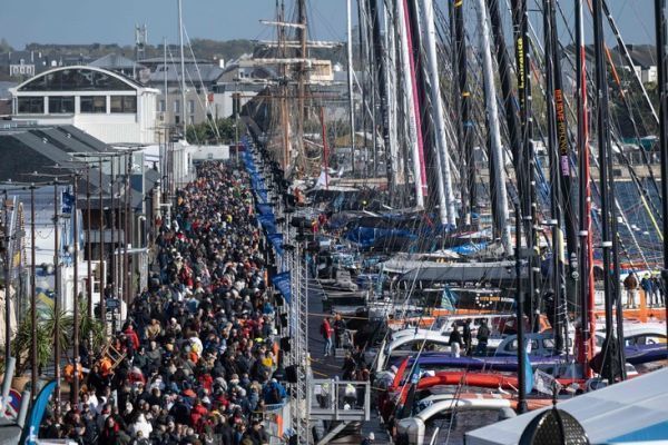 Route du Rhum 2026: Wie kann man das Dorf besuchen und die Boote in Saint-Malo besichtigen?