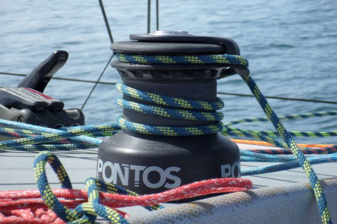 Die Pontos-Winden, gekauft von Karver