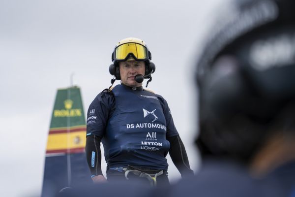 Doppelter Bruch für Glenn Ashby auf dem F50 Tricolore.