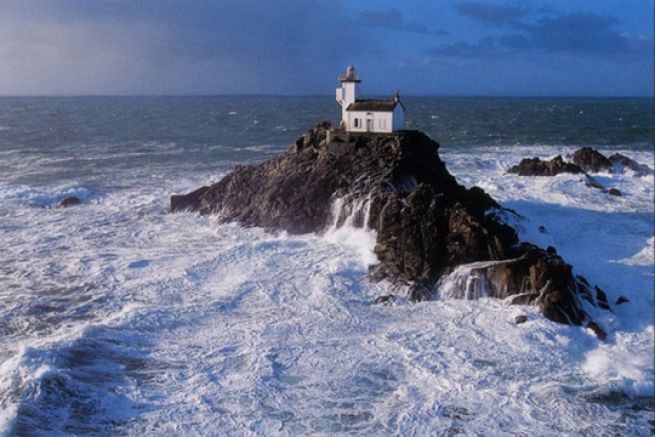 Der Leuchtturm von Tvennec