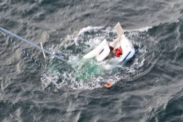 Das 7m lange Segelboot wurde wahrscheinlich sabotiert