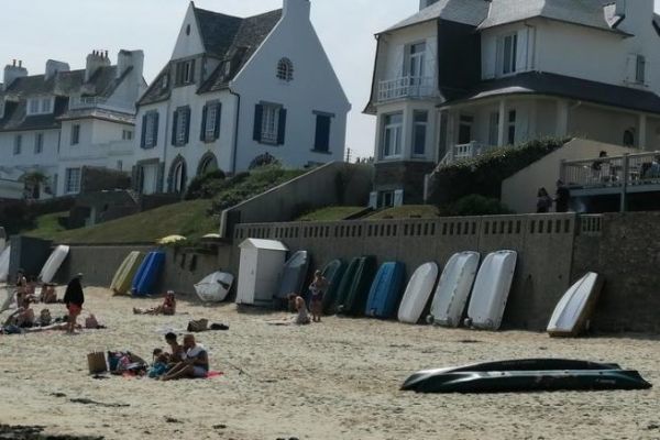 Der Strand von Carantec