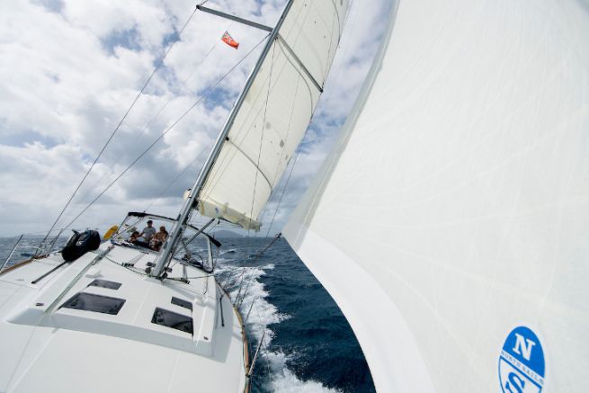 Segeln in Nordac 3Di von North Sails
