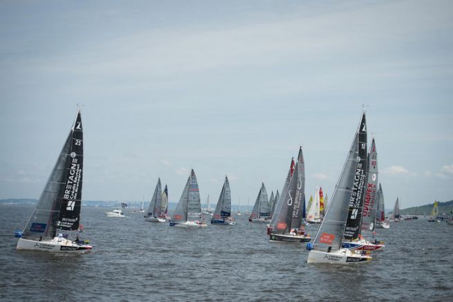 Beginn der 47. Ausgabe des Solitaire du Figaro