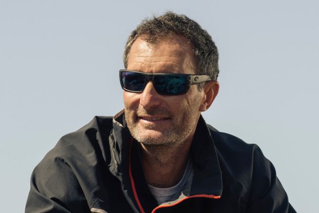 Jeremie Beyou mit Costa-Brille
