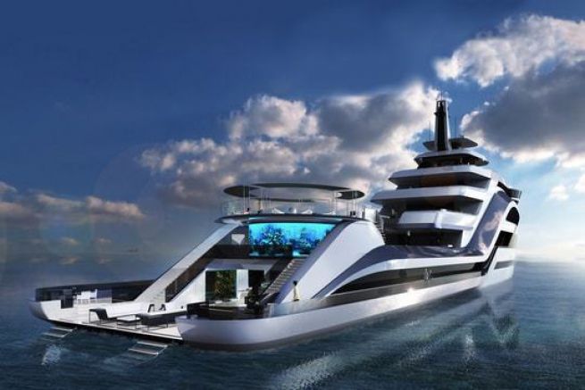 Die Superyacht Selazzio