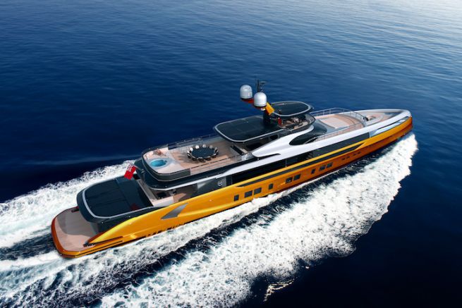 GTT 165, das grte Modell von Dynamiq Yachts
