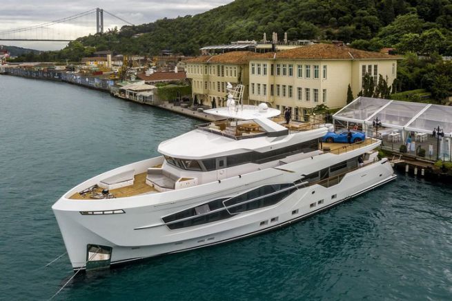 Die Numarine 32 XP, die erste Yacht Explorer aus der trkischen Werft