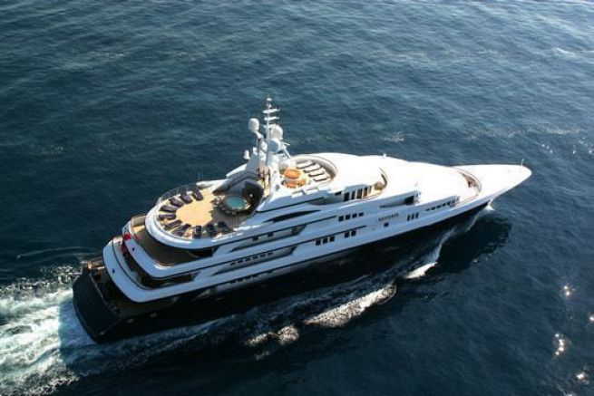 Superyacht Benetti