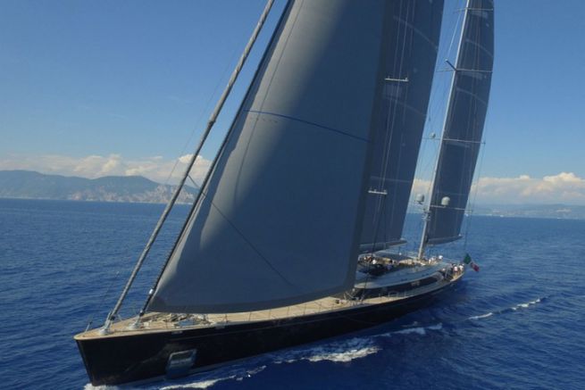Sybaris, die beste Segelyacht des Jahres 2017
