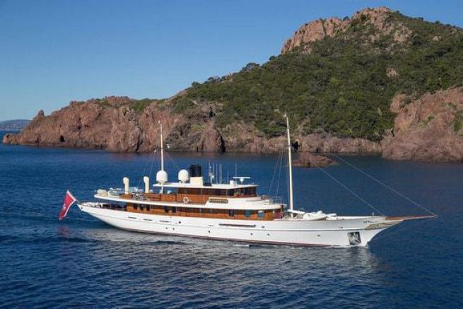Amphitrite, JK Rowlings Superyacht..