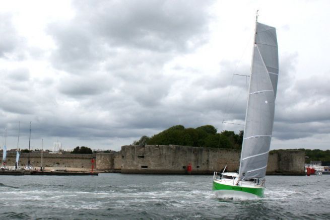 Mojito 6,50 vor dem Concarneau