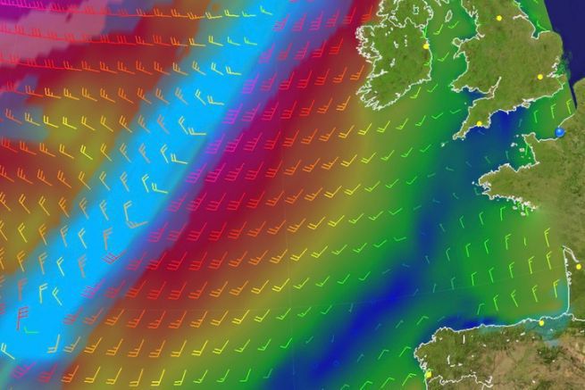 Wettervorhersage fr Montag 6 Morgen