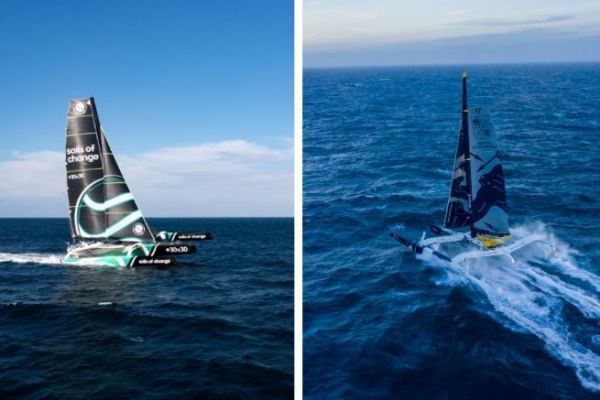 Sails of Change vs Maxi Edmond de Rothschild