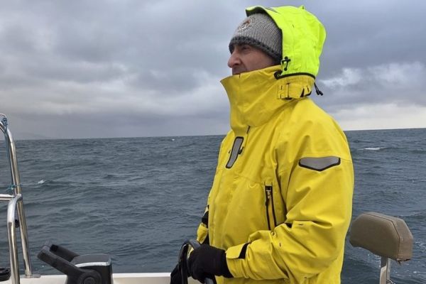 Rade de Saint-Tropez, C-Cat 37, ohne Instrument, da Energieproblem