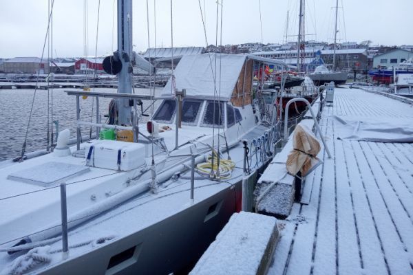 Eine berwinterung in St. Pierre und Miquelon