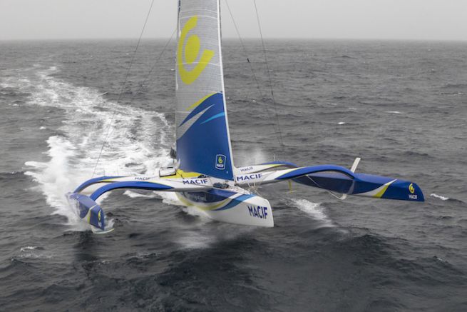 Der Trimaran Macif