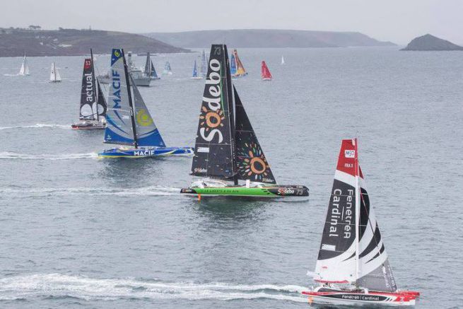 The Ultimates zusammen auf The Transat