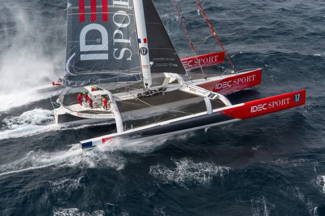 Idec Sport, Gewinner der Jules Verne Trophy