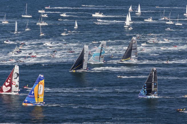 Start des Vende Globe 2016