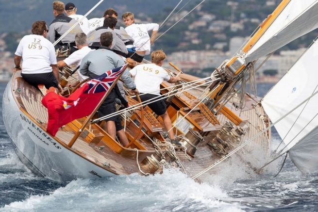 Die Segel von Saint-Tropez