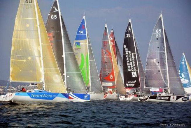 Abreise des Solo Concarneau 2016