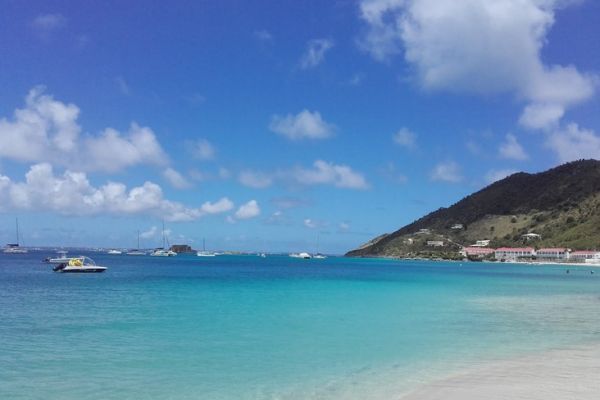 Bucht von Grand'Case Saint-Martin